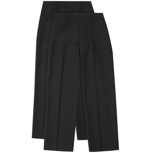 M&S Boys, Regular Leg School Trousers, 4-5 Years, Navy