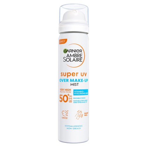 Ambre Solaire Over Makeup Super UV Sunscreen Protection Mist SPF50