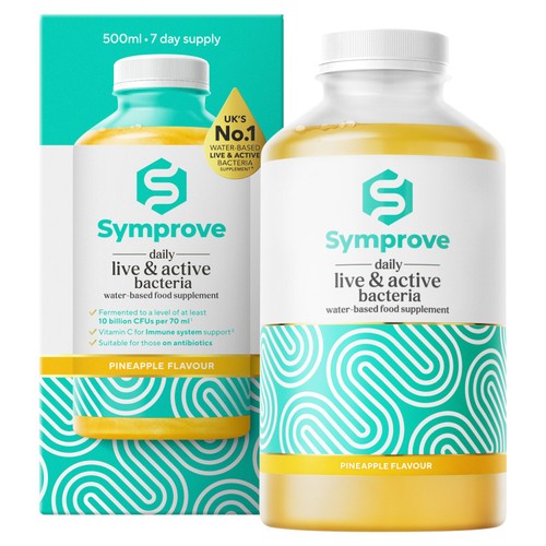 Symprove Live & Active Drink Supplement Pineapple