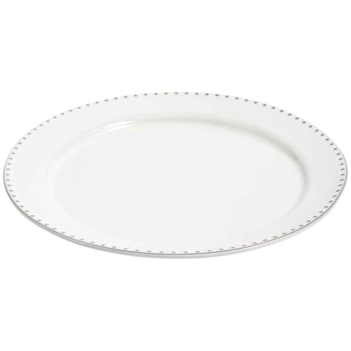M&S Mia Dinner Plate, Grey
