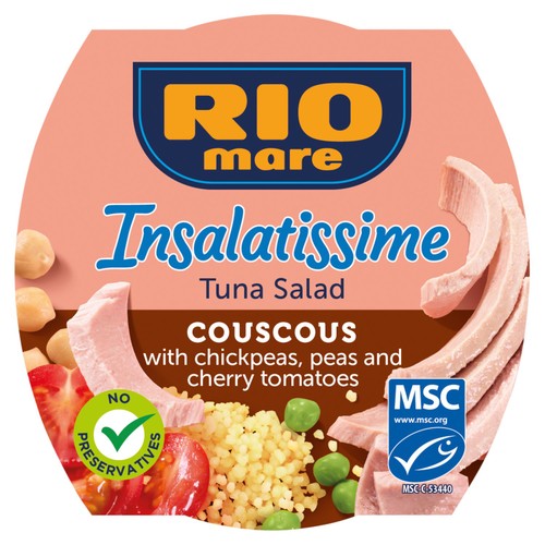 Rio Mare MSC Tuna & Cous Cous Salad