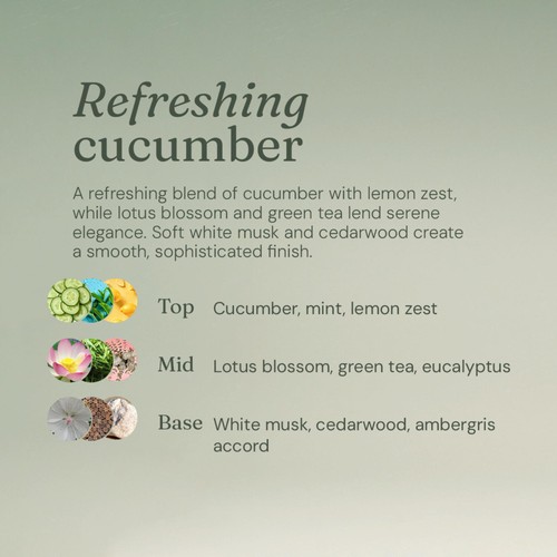 Miniml Hand Soap Refill Cucumber & Aloe Vera