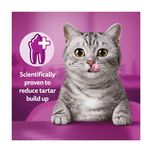 Whiskas Dentabites Cat Treats with Chicken