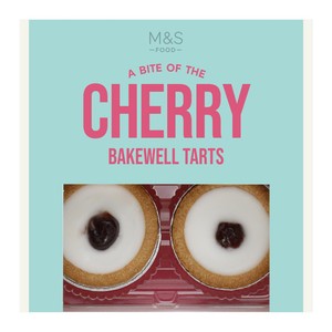 Cherry Bakewell Tarts