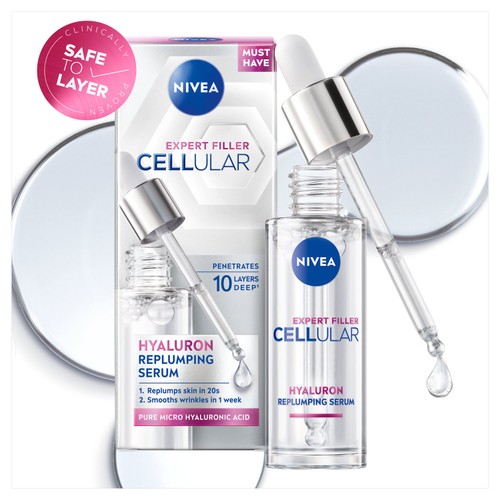 NIVEA Hyaluron Cellular Filler Anti-Wrinkle Face Serum