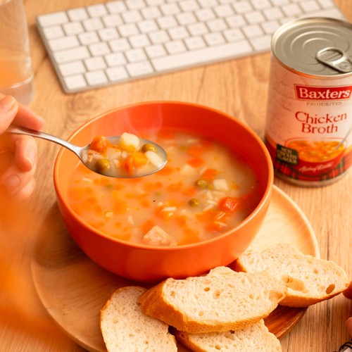 Baxters Favourites Chicken Broth Soup