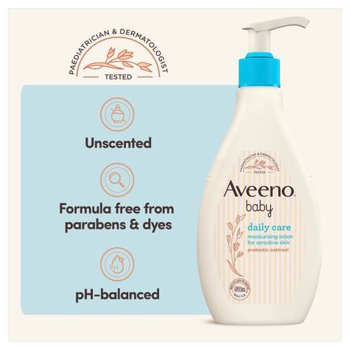 Aveeno Baby Daily Care Moisturising Lotion