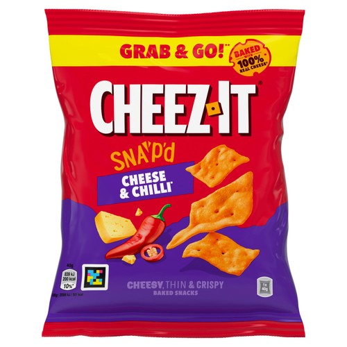 Cheez-it SNAP'D Cheese & Chilli