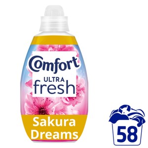 Comfort Ultra Fresh & Protect Fabric Conditioner Sakura Dreams 58 Wash