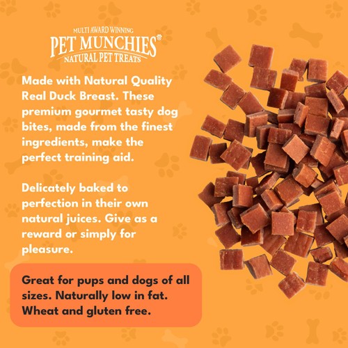 Pet Munchies Duck Dog Training Dog Treats
