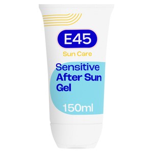 E45 Sun Care Sensitive After Sun Moisturiser Gel 150ml 