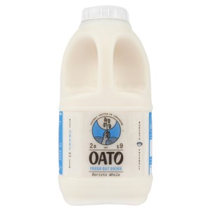 Oato Fresh Barista Whole Oat Milk Alternative 568ml