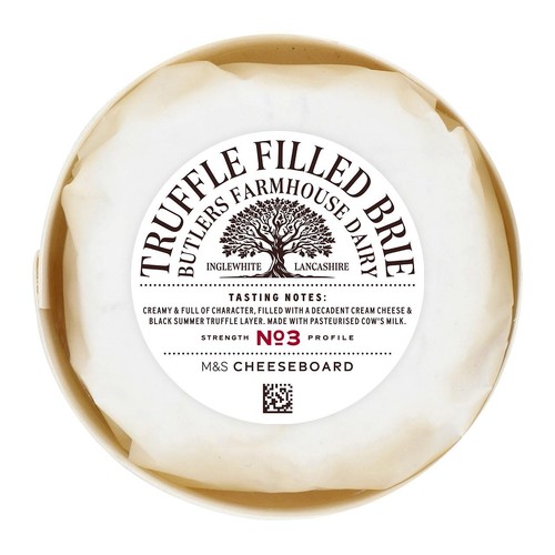 M&S Truffle Filled Brie