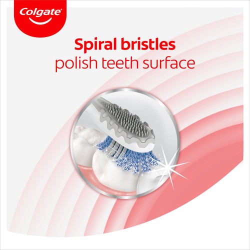 Colgate 360 Sonic Battery Toothbrush Heads Refills Max White Soft