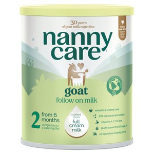 Nannycare Formula Milk Goat Stage Follow On Milk Ocado