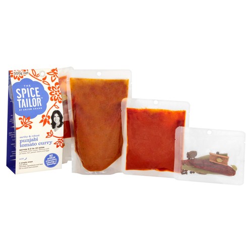 The Spice Tailor Punjabi Tomato Indian Curry Sauce Kit