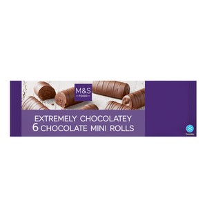 Milk Chocolate Mini Rolls