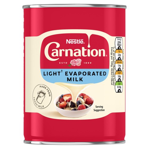 Nestlé Carnation Light Evaporated Milk