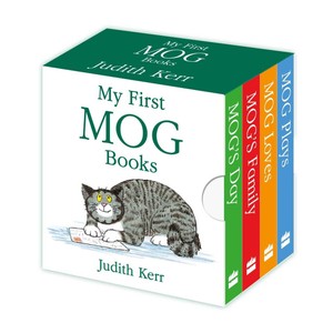 My First Mog Books Little Library, 4 Book Set, 12m+