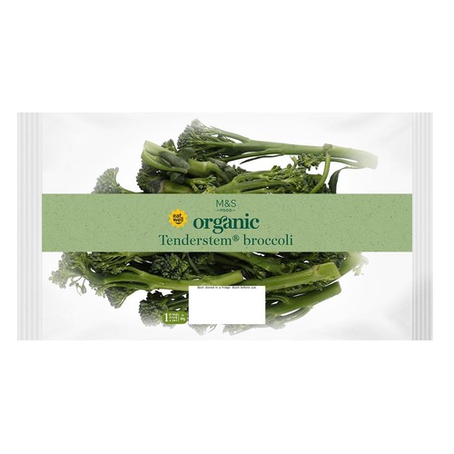 M&S Organic Tenderstem Broccoli