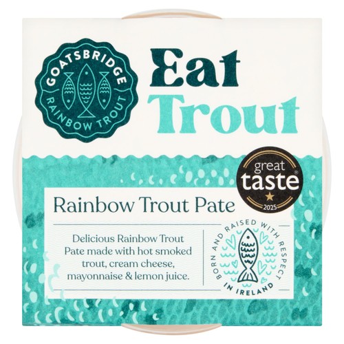 Goatsbridge Hot Smoked Trout Pate