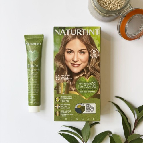 Naturtint Permanent Hair Colour Gel 8N Wheat Germ Blonde
