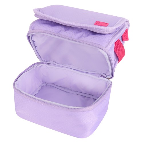 Polar Gear Washable Lunch Bag Lavender