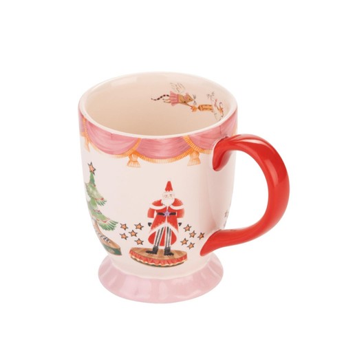 Cath Kidston Nutcracker Footed Mug