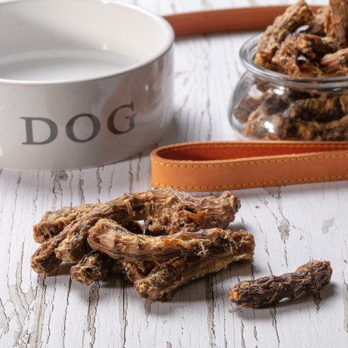 Hollings 100% Natural Chicken Necks Dog Treats