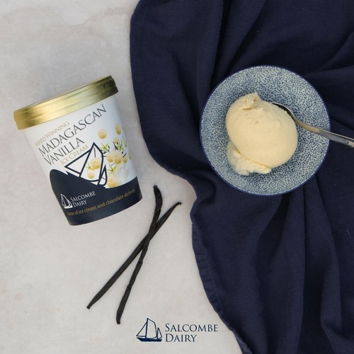 Salcombe Dairy Madagascan Vanilla Ice Cream