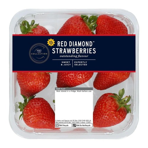 M&S British Red Diamond Strawberries