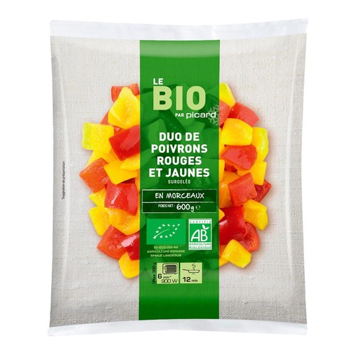 Picard Organic Red & Yellow Peppers