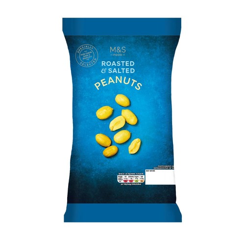 M&S Roasted & Salted Peanuts