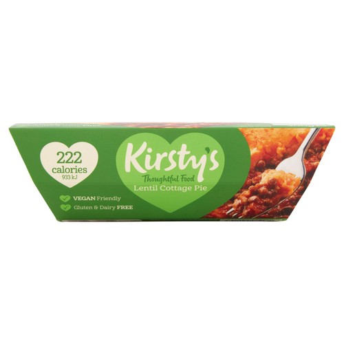 Kirsty's Lentil Cottage Pie
