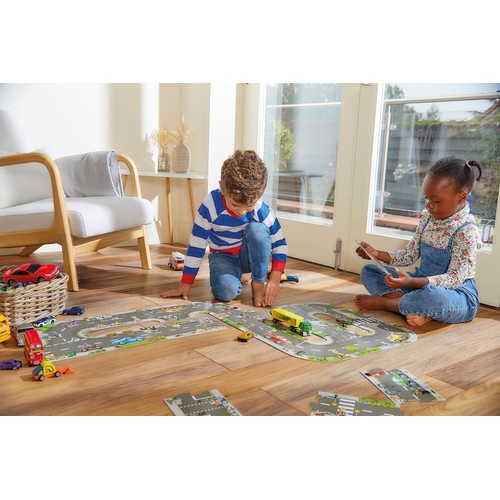 Giant Road Puzzle, 3yrs+