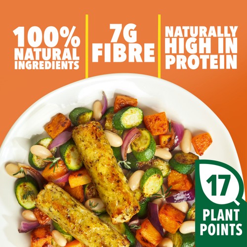 Gosh! Parsnip, Leek & Pumpkin seed Sausages