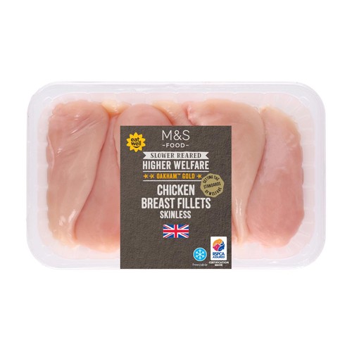 M&S Oakham Gold Chicken Breast Fillets
