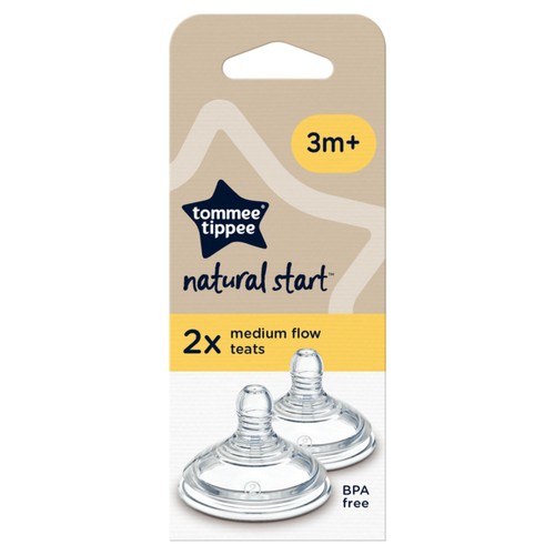 Tommee Tippee Natural Start Medium Flow Teats