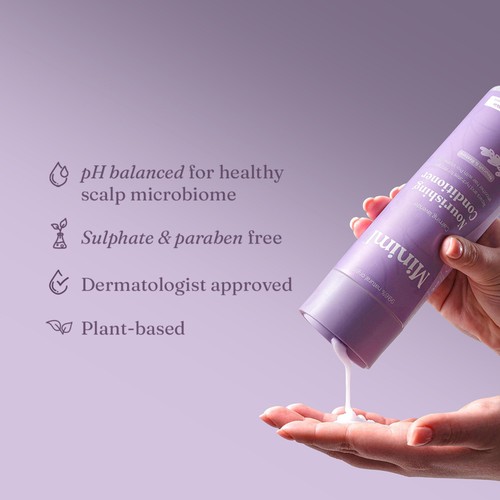 Miniml Nourishing Hair Conditioner Calming Lavender