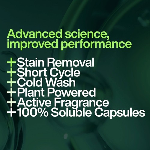 INEOS Non Bio Laundry Capsules Geranium + Birch 24 Washes