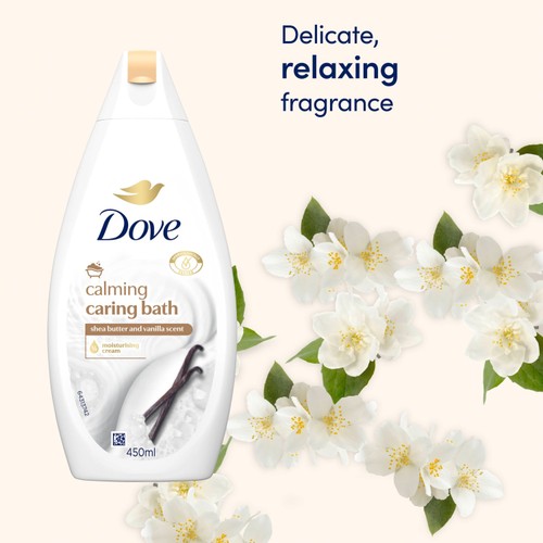 Dove Shea Butter Bath Cream