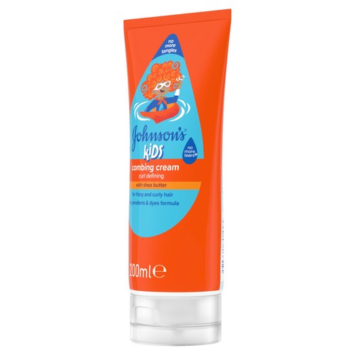 Johnson's Kids Curl Defining Combing Cream