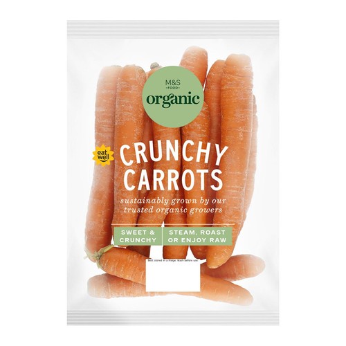 M&S Organic Carrots