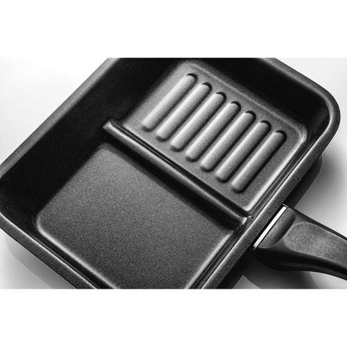 Judge Speciality Cookware Non-Stick Double Grill Pan, 18 x 24cm