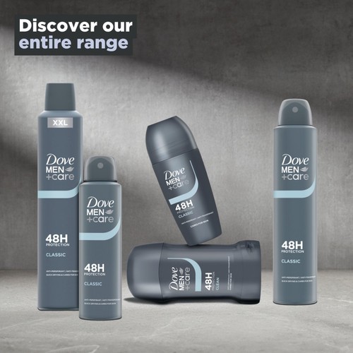 Dove Men+Care Clean Anti-Perspirant Stick