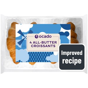 Ocado All Butter Croissants