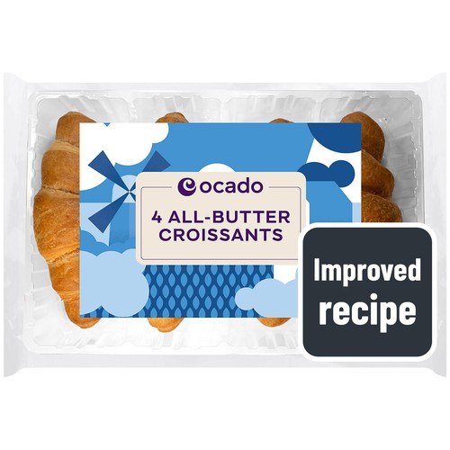 Ocado All Butter Croissants