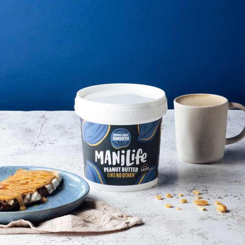 ManiLife Original Roast Smooth Peanut Butter