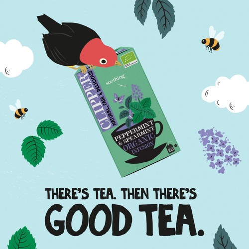 Clipper Peppermint & Spearmint Organic Tea Bags