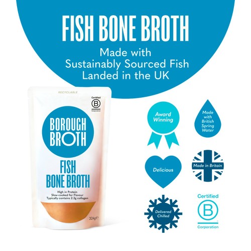 Borough Broth Sustainably Caught Fish Bone Broth